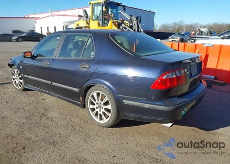 2003 Saab 9-5 Aero from USA, damaged, VIN YS3EH49G633000859